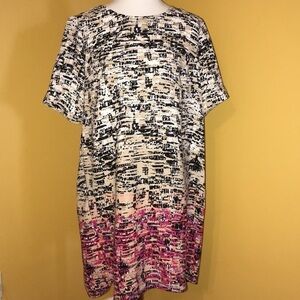 Dalia short sleeve dress